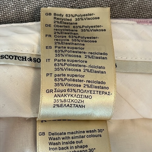 Scotch and Soda Lilac Pants - Picture 7 of 8